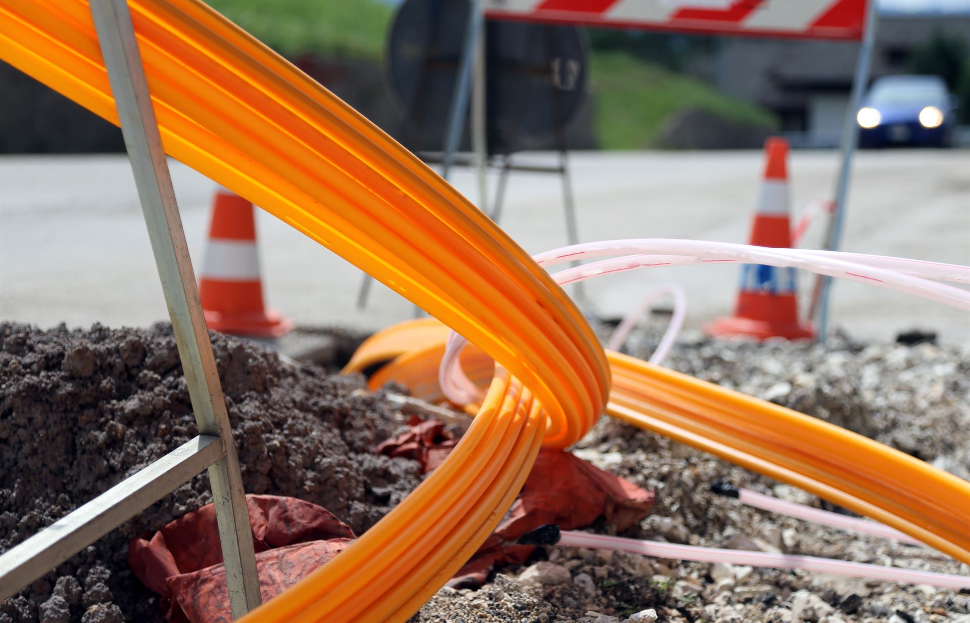 Déploiement de la fibre optique à Limoges